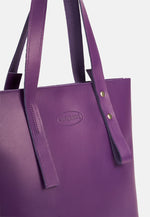 Load image into Gallery viewer, Aurlands Fjord Totebag Purple
