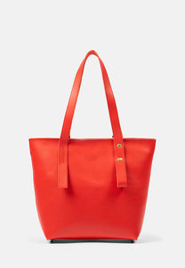 Fjord Tote Bag Rød