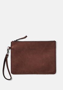 Liti Clutch Bag Chestnut